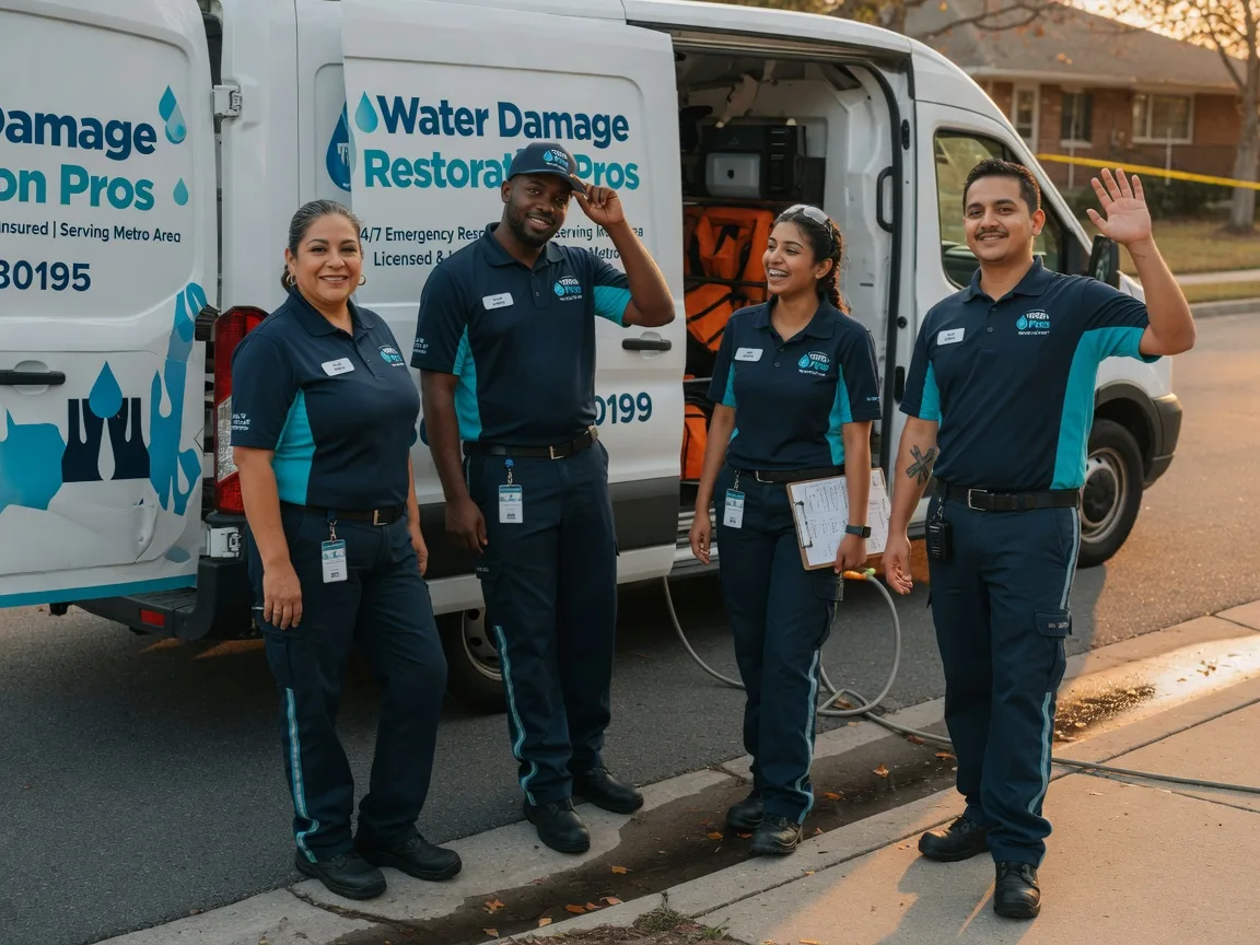 Water Damage Restoration company in Mccune, KS